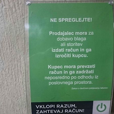Guest House Vila Luka Portorož Dış mekan fotoğraf