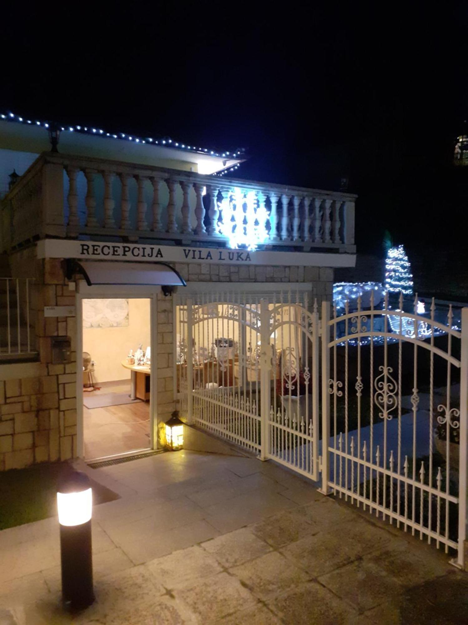 Guest House Vila Luka Portorož Dış mekan fotoğraf