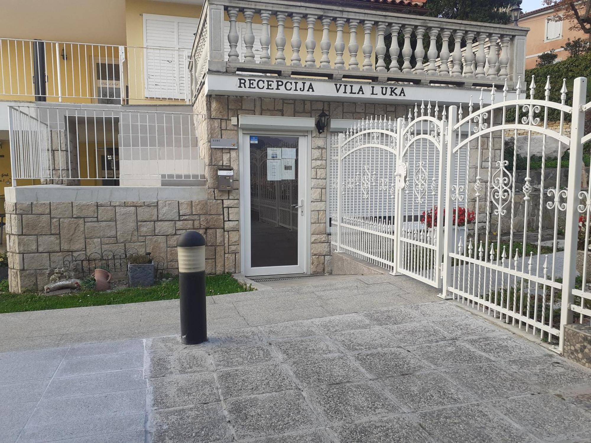 Guest House Vila Luka Portorož Dış mekan fotoğraf