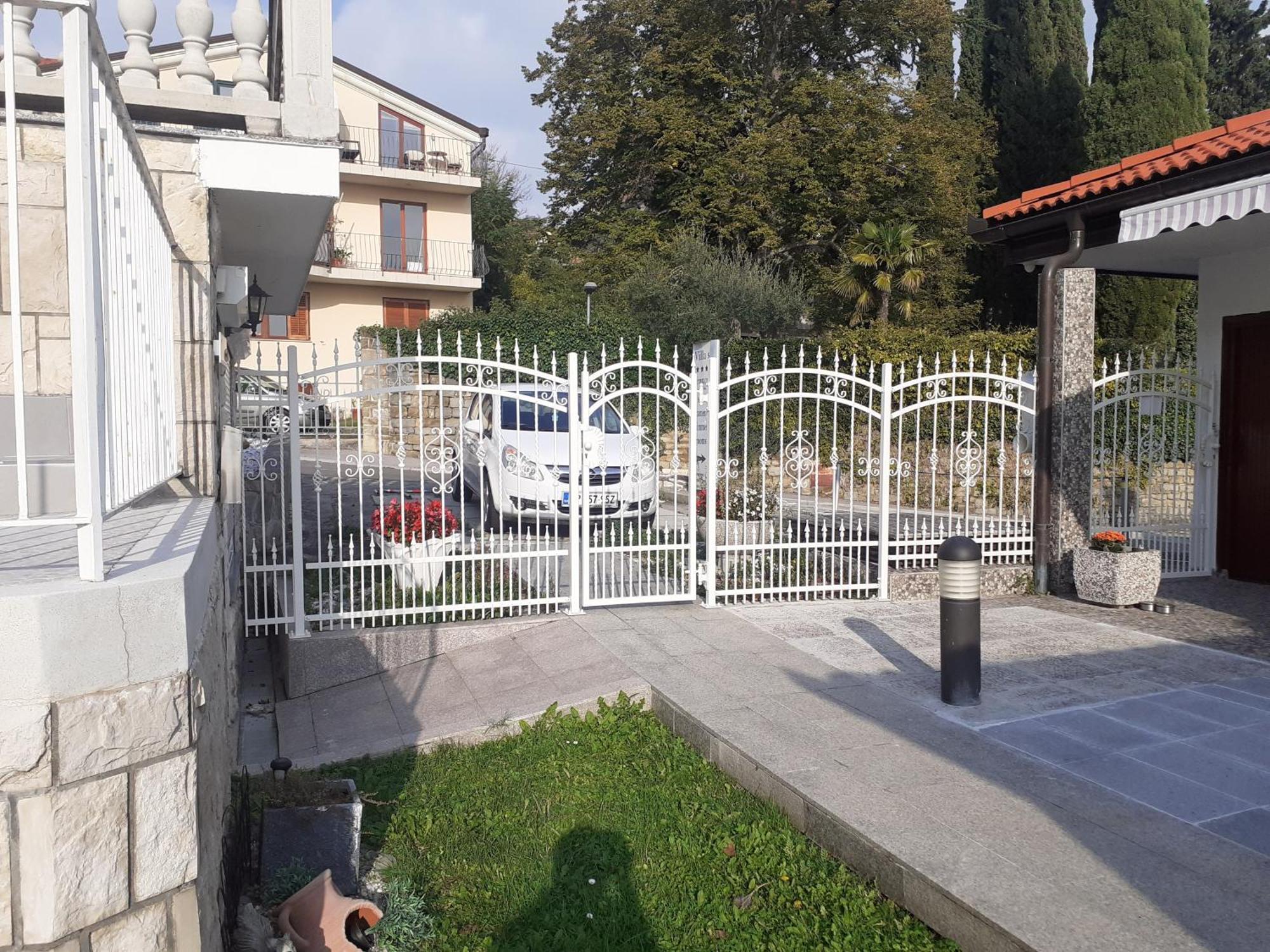 Guest House Vila Luka Portorož Dış mekan fotoğraf