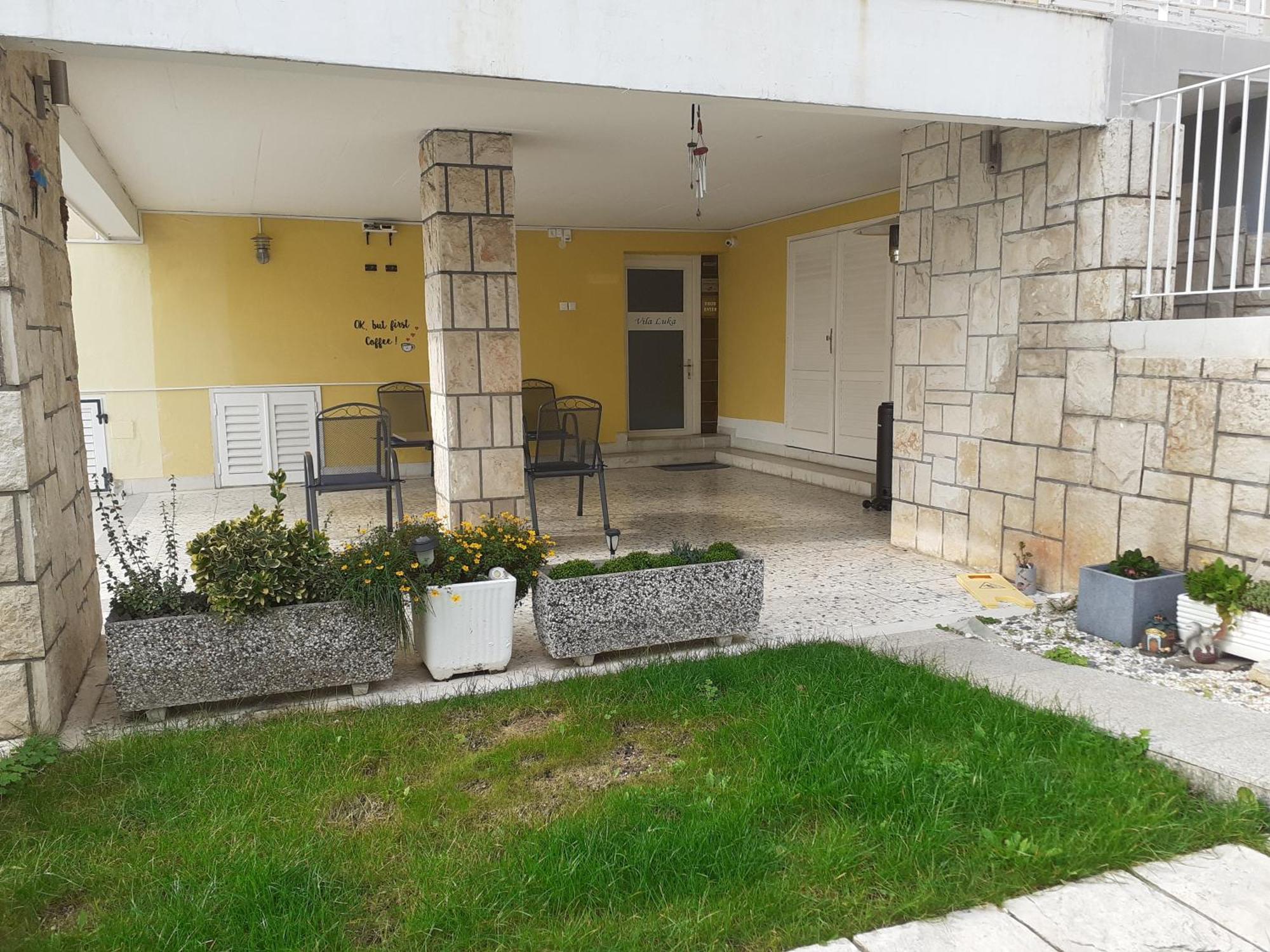 Guest House Vila Luka Portorož Dış mekan fotoğraf