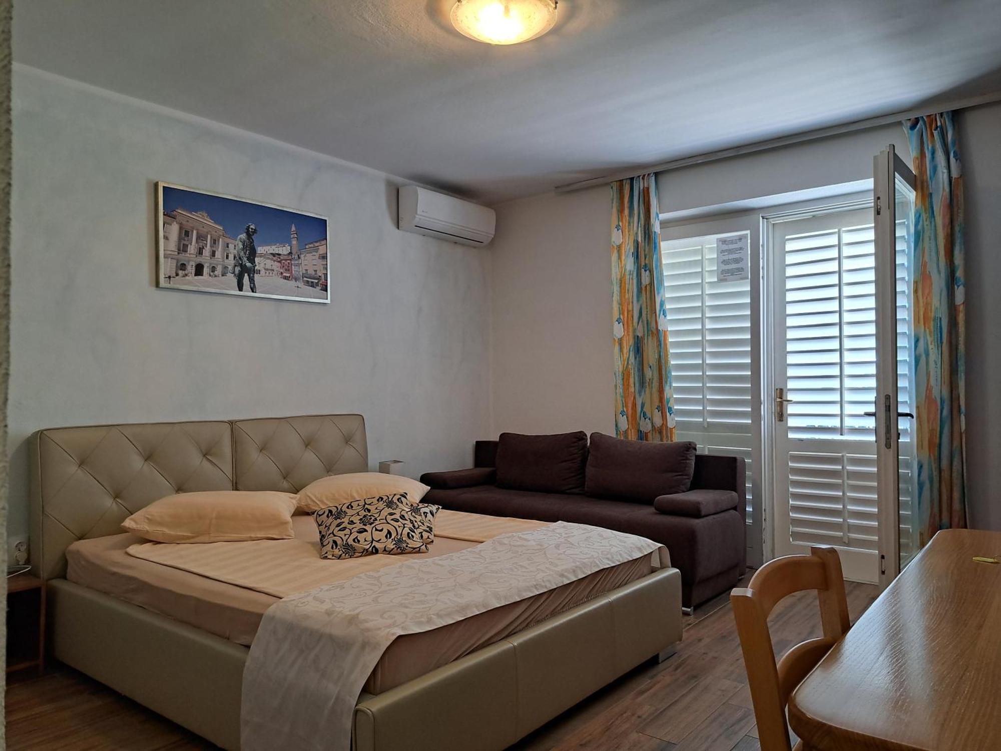 Guest House Vila Luka Portorož Oda fotoğraf