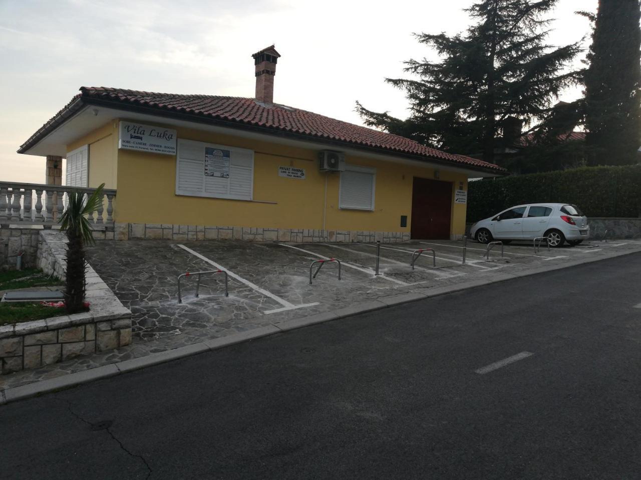 Guest House Vila Luka Portorož Dış mekan fotoğraf